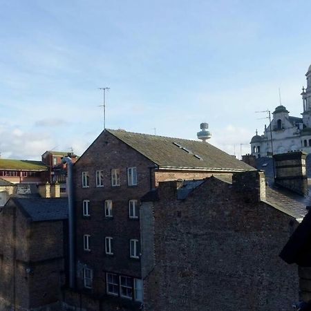 Stylish City-Centre Apartment With Balcony Liverpool Zewnętrze zdjęcie