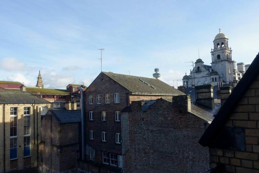 Stylish City-Centre Apartment With Balcony Liverpool Zewnętrze zdjęcie