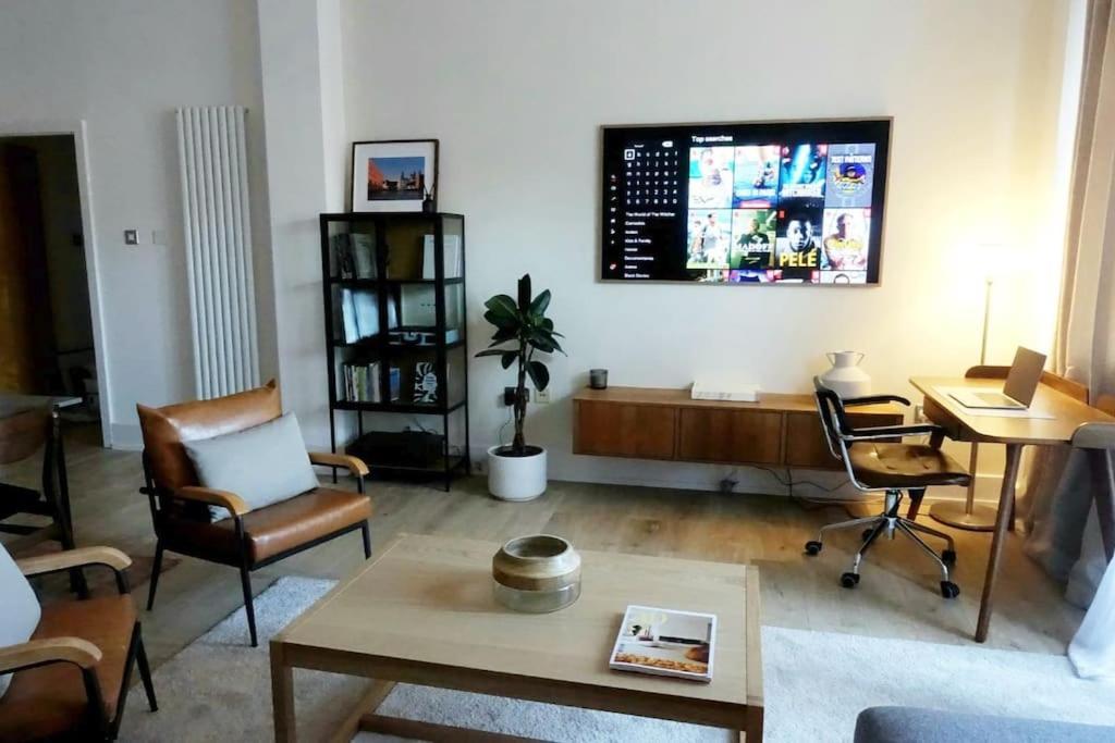 Stylish City-Centre Apartment With Balcony Liverpool Zewnętrze zdjęcie